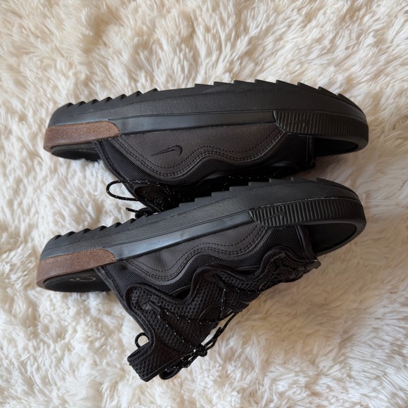 Nike Offline 2.0 men's mule sandals in black Size 12.5 - Picture 2 of 5